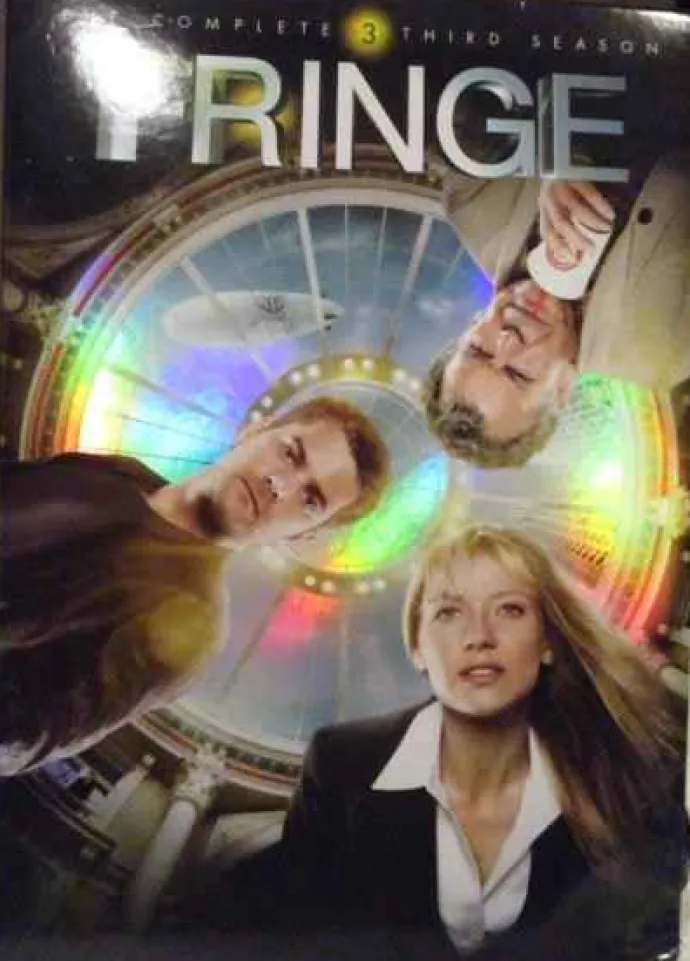 Tv Dvds<Villages of Fun Fringe - Season 3 (Brand New - Still In Shrink Wrap)