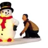 Lemax Table Pieces<Lemax 04511 - Frosty's Friendly Greeting, Set Of 2 B/O (4.5V) - Christmas Village Table Pieces