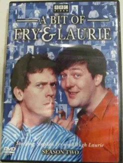 Tv Dvds<Villages of Fun Fry & Laurie - Season 2