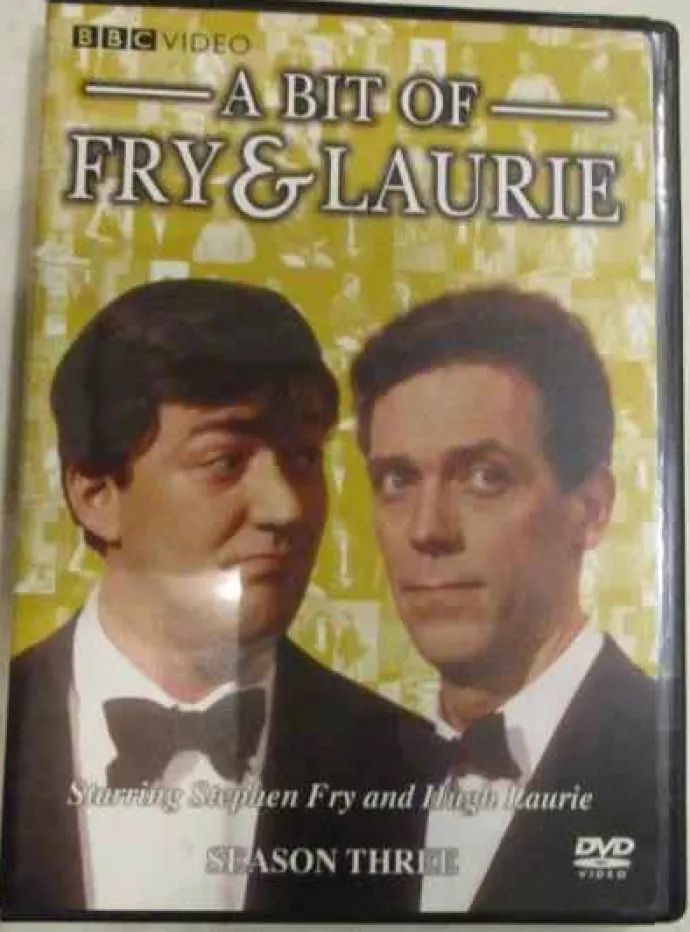 Tv Dvds<Villages of Fun Fry & Laurie - Season 4 (Brand New - Still In Shrink Wrap)