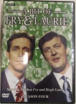 Tv Dvds<Villages of Fun Fry & Laurie - Season 3 (Brand New - Still In Shrink Wrap)