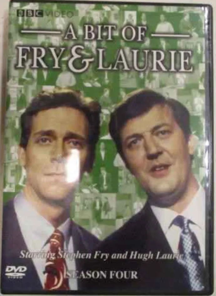 Tv Dvds<Villages of Fun Fry & Laurie - Season 3 (Brand New - Still In Shrink Wrap)