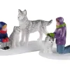 Lemax Figurines<Lemax 02941 - Future Sled Dogs, Set Of 2 - Figurines