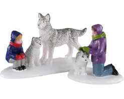 Lemax Figurines<Lemax 02941 - Future Sled Dogs, Set Of 2 - Figurines