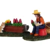 Lemax Figurines<Lemax 02920 - Garden Grooming, Set Of 2 - Figurines