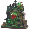 Lemax Spooky Town Houses<Lemax 95445 - Garden Of Eaten Nursery, With 4.5-Volt Adaptor - Spooky Town Houses
