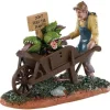 Lemax Spooky Town Figurines<Lemax 92732 - Garden Of Eaten Worker - Spooky Town Figurines