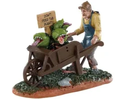 Lemax Spooky Town Figurines<Lemax 92732 - Garden Of Eaten Worker - Spooky Town Figurines