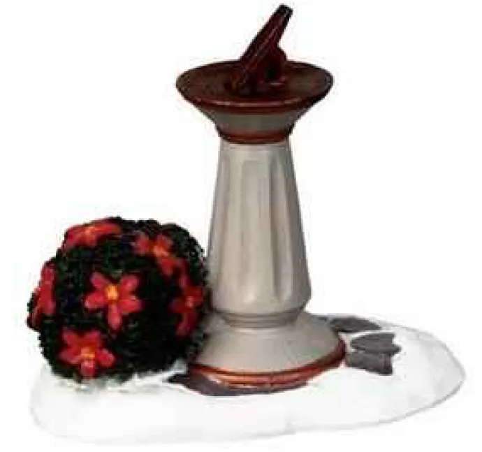 Lemax Misc. Accessories<Lemax 04155 - Garden Sundial - Christmas Village Accessories