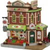 Lemax Caddington Village<Lemax 25886 - Gary's Greengrocer - Caddington Village Christmas Houses & Buildings