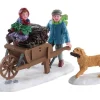 Lemax Figurines<Lemax 82596 - Gathering Kindling, Set Of 2 - Figurines
