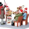 Lemax Table Pieces<Lemax 33034 - Gazebo Band - Christmas Village Table Pieces