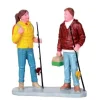 Lemax Figurines<Lemax 52388 - Gearing Up - Figurines