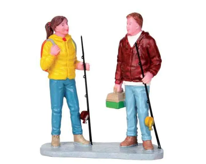 Lemax Figurines<Lemax 52388 - Gearing Up - Figurines