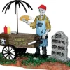 Lemax Spooky Town Figurines<Lemax 42215 - Ghoul Hot Dog Vendor - Spooky Town Halloween Village Figurines
