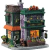Lemax Spooky Town Houses<Lemax 95458 - Ghouly Grocer - Spooky Town Houses