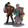 Lemax Figurines<Lemax 22143 - Gifts For The Grandchildren, Set Of 2 - Christmas Village Figurines