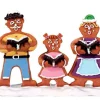 Lemax Sugar N Spice Figurines<Lemax 62469 - Gingerbread Carolers - Sugar N Spice Figurines