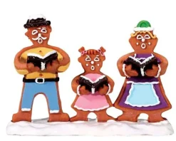Lemax Sugar N Spice Figurines<Lemax 62469 - Gingerbread Carolers - Sugar N Spice Figurines