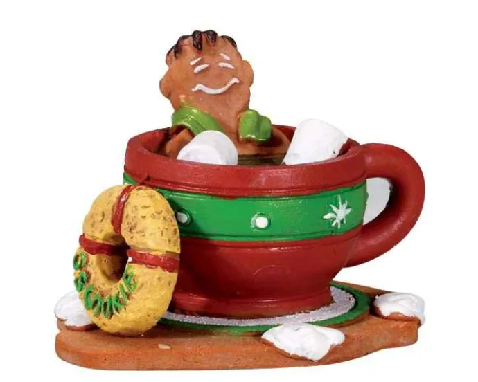 Lemax Sugar N Spice Figurines<Lemax 72483 - Gingerbread R & R - Sugar N Spice Figurines