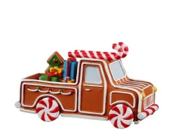 Lemax Sugar N Spice Accessories<Lemax 23609 - Gingerbread Truck - Sugar N Spice Accessories