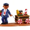 Lemax Sugar N Spice Figurines<Lemax 12058 - Gingerman Post - Sugar N Spice Figurines