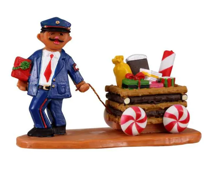 Lemax Sugar N Spice Figurines<Lemax 12058 - Gingerman Post - Sugar N Spice Figurines