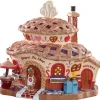 Lemax Sugar N Spice Houses<Lemax 85437 - Ginger's Pie Shop, Battery-Operated (4.5-Volt) - Sugar N Spice Houses