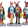 Lemax Figurines<Lemax 12026 - Girls Christmas Shopping Trip, Set Of 3 - Figurines