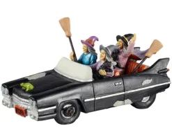Lemax Spooky Town Accessories<Lemax 13552 - Girls Night Out On Halloween - Spooky Town Accessories