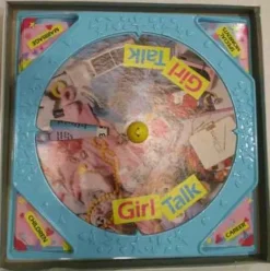 Vintage Board Games<Vintage Board Games Girl Talk - First Edition - Golden