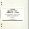 Stamp Supplies<Scott Glassine Interleaving 3-Ring/2-Post Specialty/National (Pack Of 100)