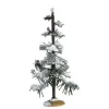 Lemax Trees<Lemax 74257 - Glittering Pine, Medium - Trees