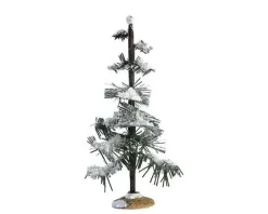 Lemax Trees<Lemax 74257 - Glittering Pine, Medium - Trees