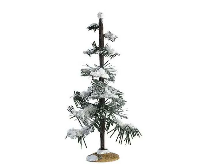Lemax Trees<Lemax 74257 - Glittering Pine, Medium - Trees