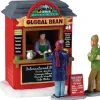 Lemax Table Pieces<Lemax 93439 - Global Bean Coffee Kiosk - Table Pieces