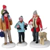 Lemax Figurines<Lemax 22129 - Going Skating, Set Of 3 - Christmas Village Figurines