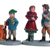Lemax Figurines<Lemax 82595 - Going To School, Set Of 2 - Figurines