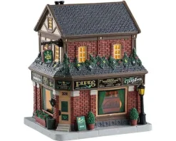 Lemax Caddington Village<Lemax 85340 - Golden Rose Cigars - Caddington Village