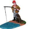 Lemax Figurines<Lemax 22131 - Gone Fishin' - Christmas Village Figurines