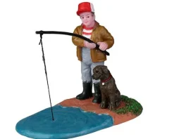 Lemax Figurines<Lemax 22131 - Gone Fishin' - Christmas Village Figurines