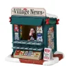 Lemax Table Pieces<Lemax 34088 - Good News Day, Battery-Operated (3V) - Table Pieces