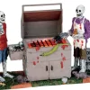 Lemax Spooky Town Accessories<Lemax 54912 - Gory Grillin , Battery-Operated (4.5V) - Spooky Town Accessories
