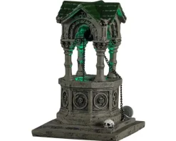 Lemax Spooky Town Accessories<Lemax 14828 - Gothic Well, Battery-Operated (4.5V) - Spooky Town Accessories