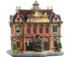 Lemax Caddington Village<Lemax 95467 - Grand Opera House, With 4.5-Volt Adaptor - Caddington Village