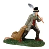 Lemax Spooky Town Figurines<Lemax 32196 - Grave Digger & Body Bag - Spooky Town Figurines