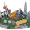 Lemax Spooky Town Accessories<Lemax 84741 - Grave Robber's Surprise, Battery-Operated (4.5-Volt) - Spooky Town Halloween Village Accessories