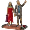 Lemax Spooky Town Figurines<Lemax 02963 - Graveyard Partygoers - Spooky Town Figurines
