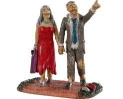 Lemax Spooky Town Figurines<Lemax 02963 - Graveyard Partygoers - Spooky Town Figurines