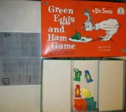 Vintage Board Games<Vintage Board Games Green Eggs & Ham - Xeroxed Instructions - University Games